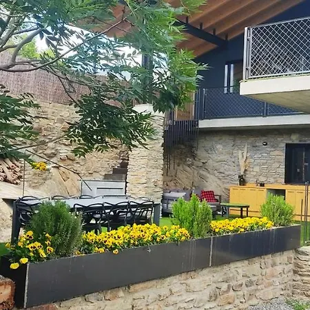 Hétvégi ház Mas D'en Roqueta Casa Aravell